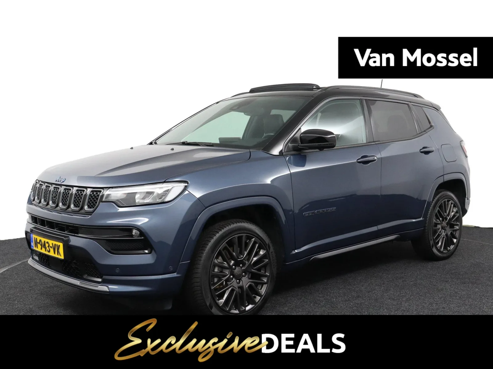 Jeep Compass (2022) — foto 1