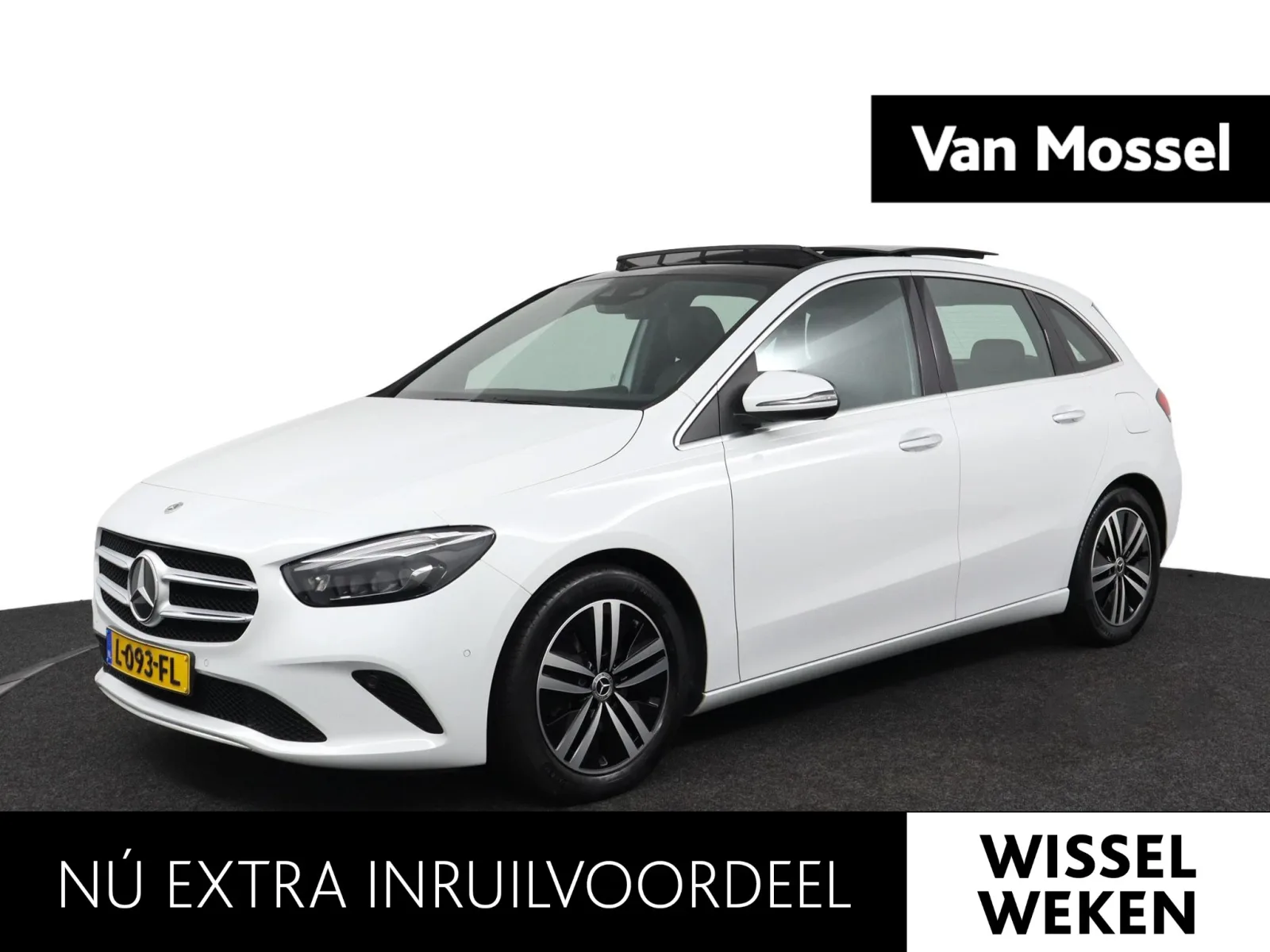 Mercedes-Benz B-Klasse (2021) — foto 1