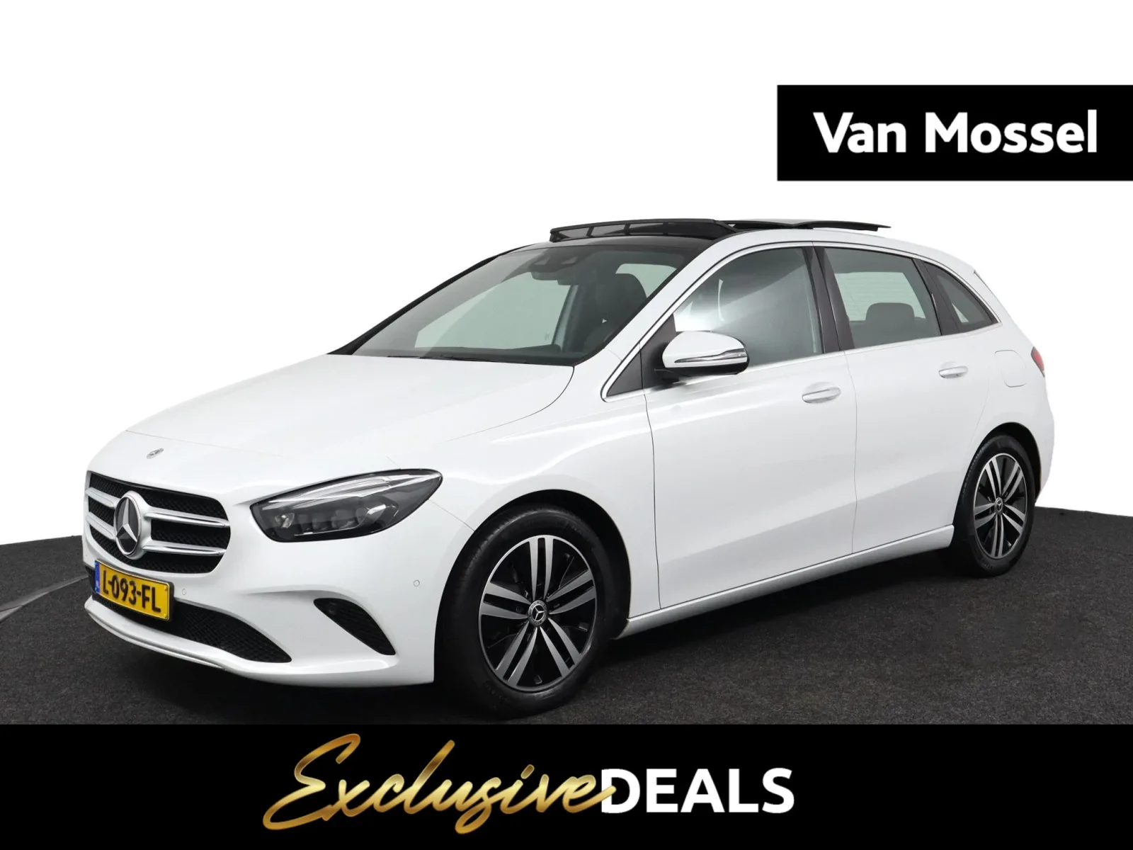 Mercedes-Benz B-Klasse (2021) — foto 1
