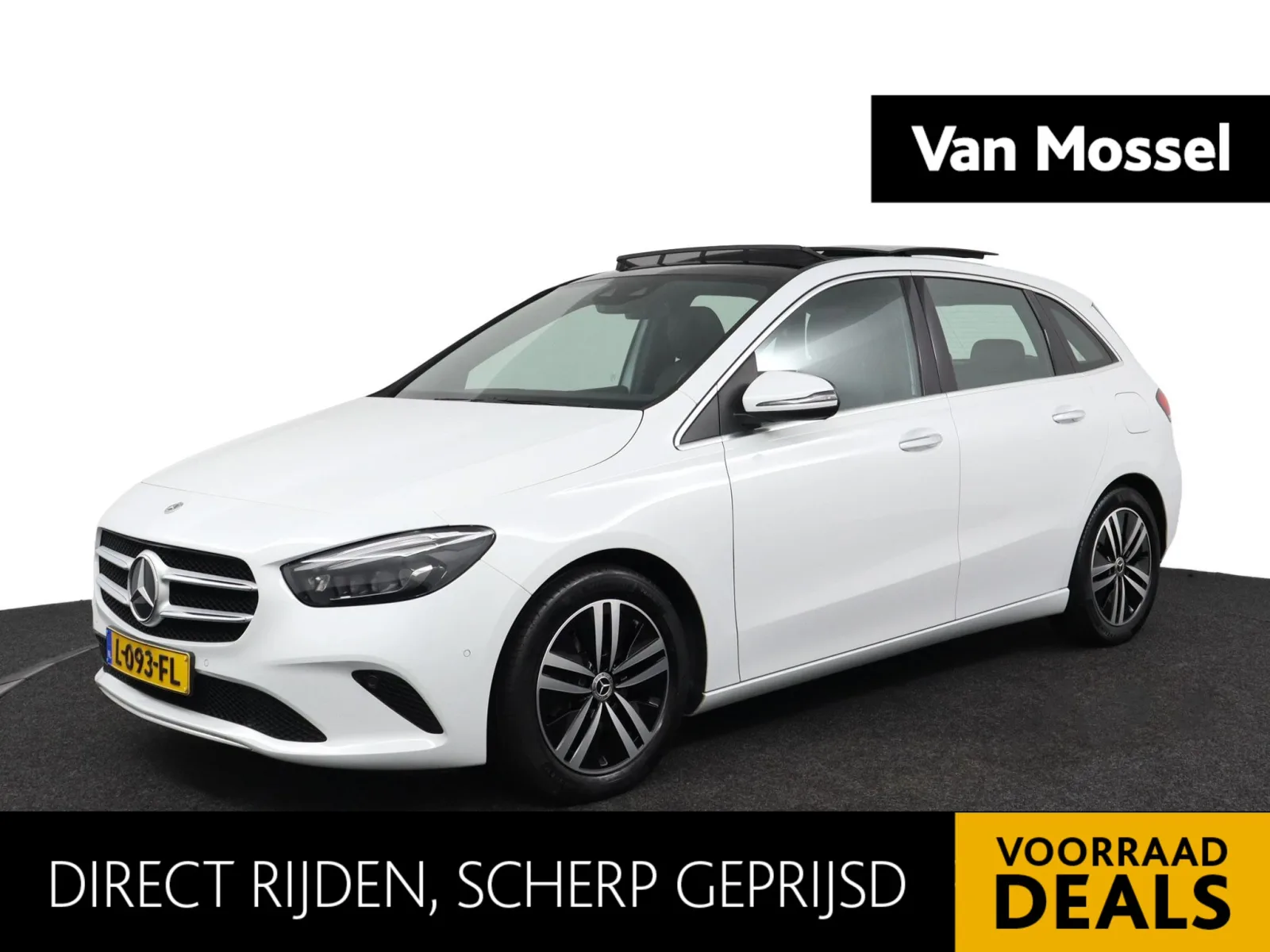 Mercedes-Benz B-Klasse (2021) — foto 1