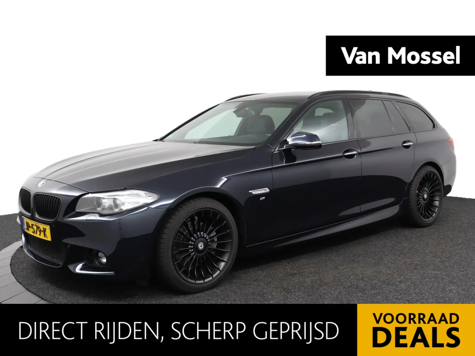 BMW 5-Serie (2016) — foto 1