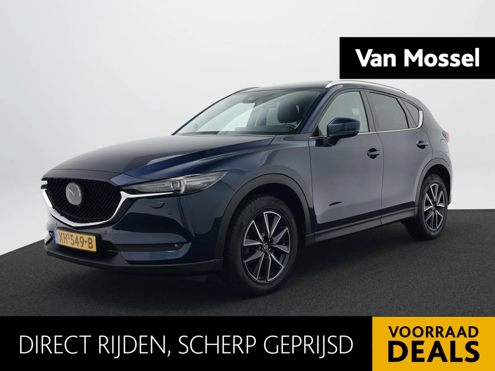 Mazda CX-5 (2019) — foto 1