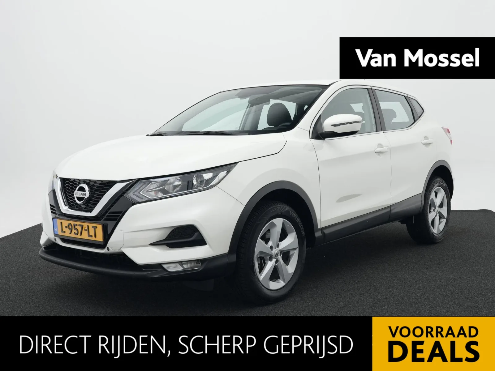 Nissan Qashqai (2021) — foto 1