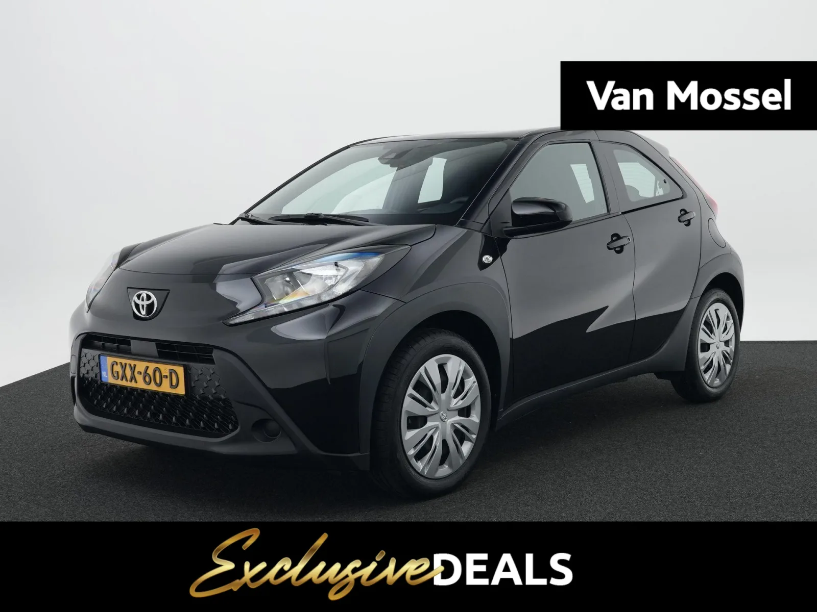 Toyota Aygo (2024) — foto 1