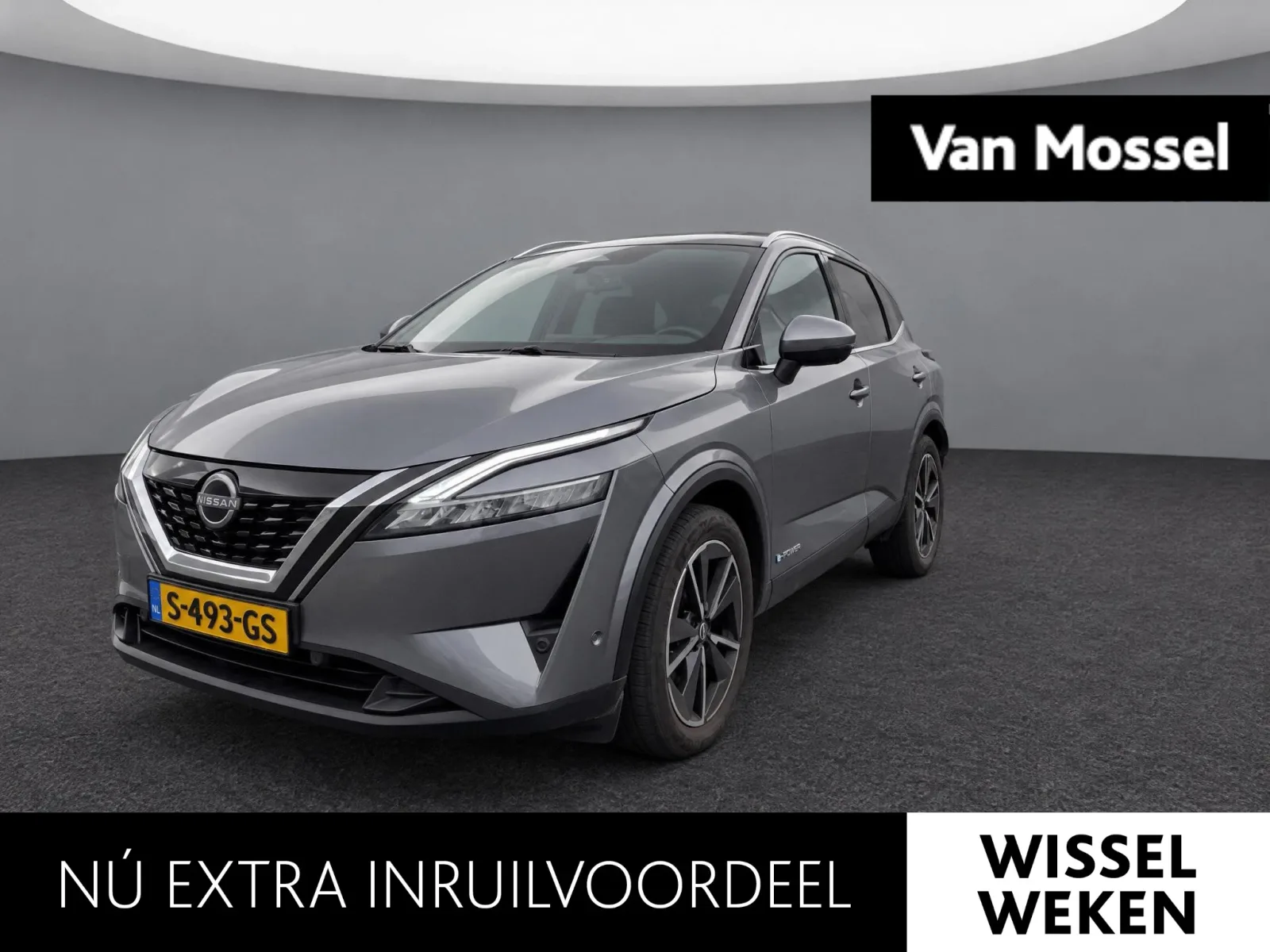 Nissan Qashqai (2023) — foto 1