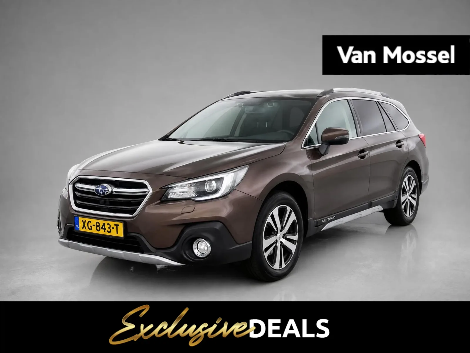 Subaru Outback (2019) — foto 1