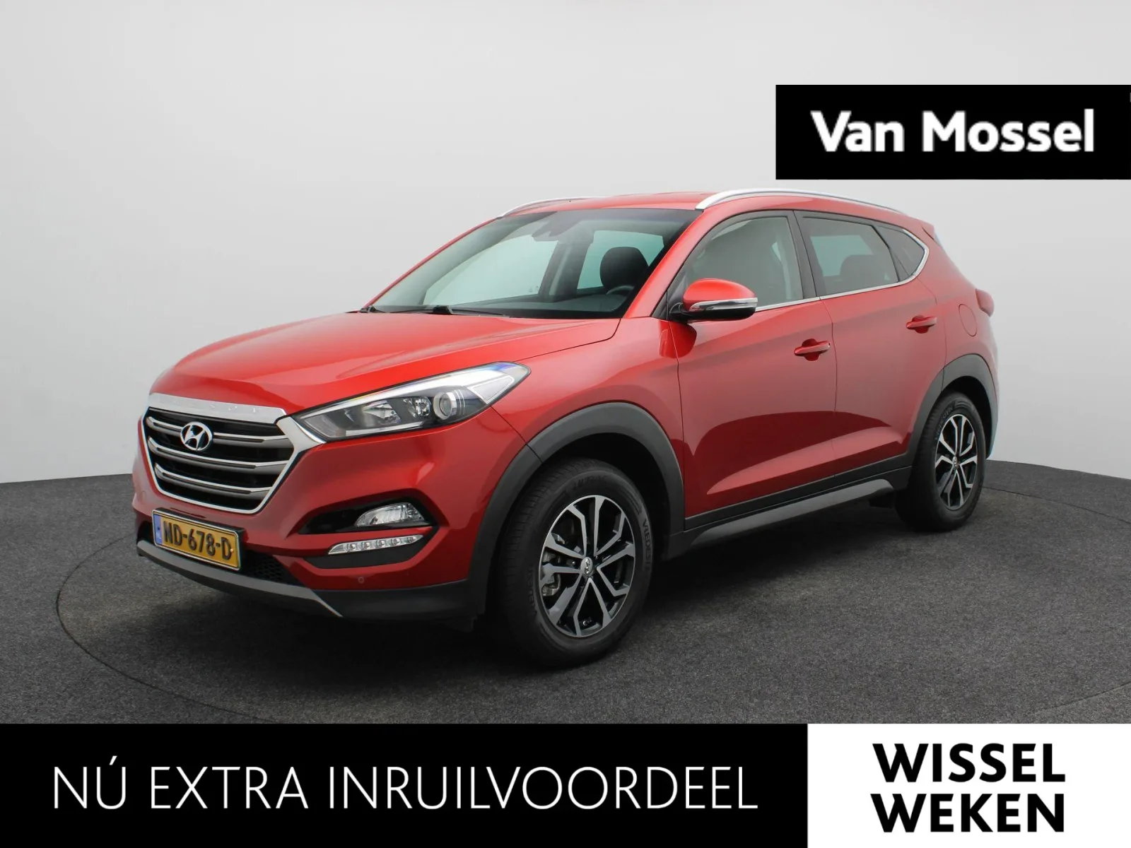 Hyundai Tucson (2017) — foto 1