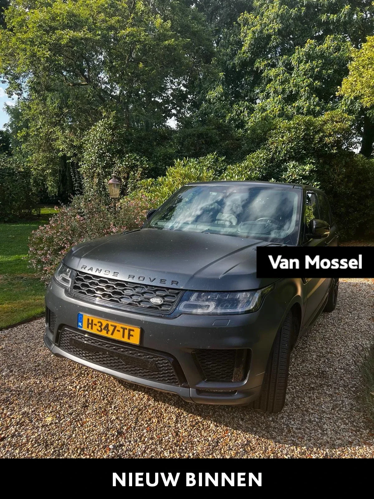 Land Rover Range Rover Sport (2020) — foto 1