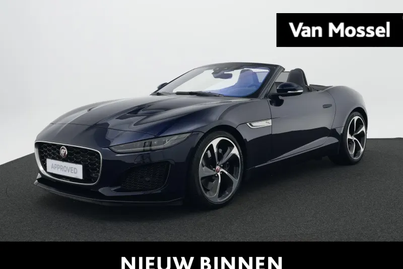 Jaguar F-Type (2020)