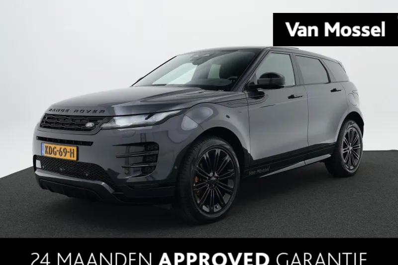 Land Rover Range Rover Evoque (2026)