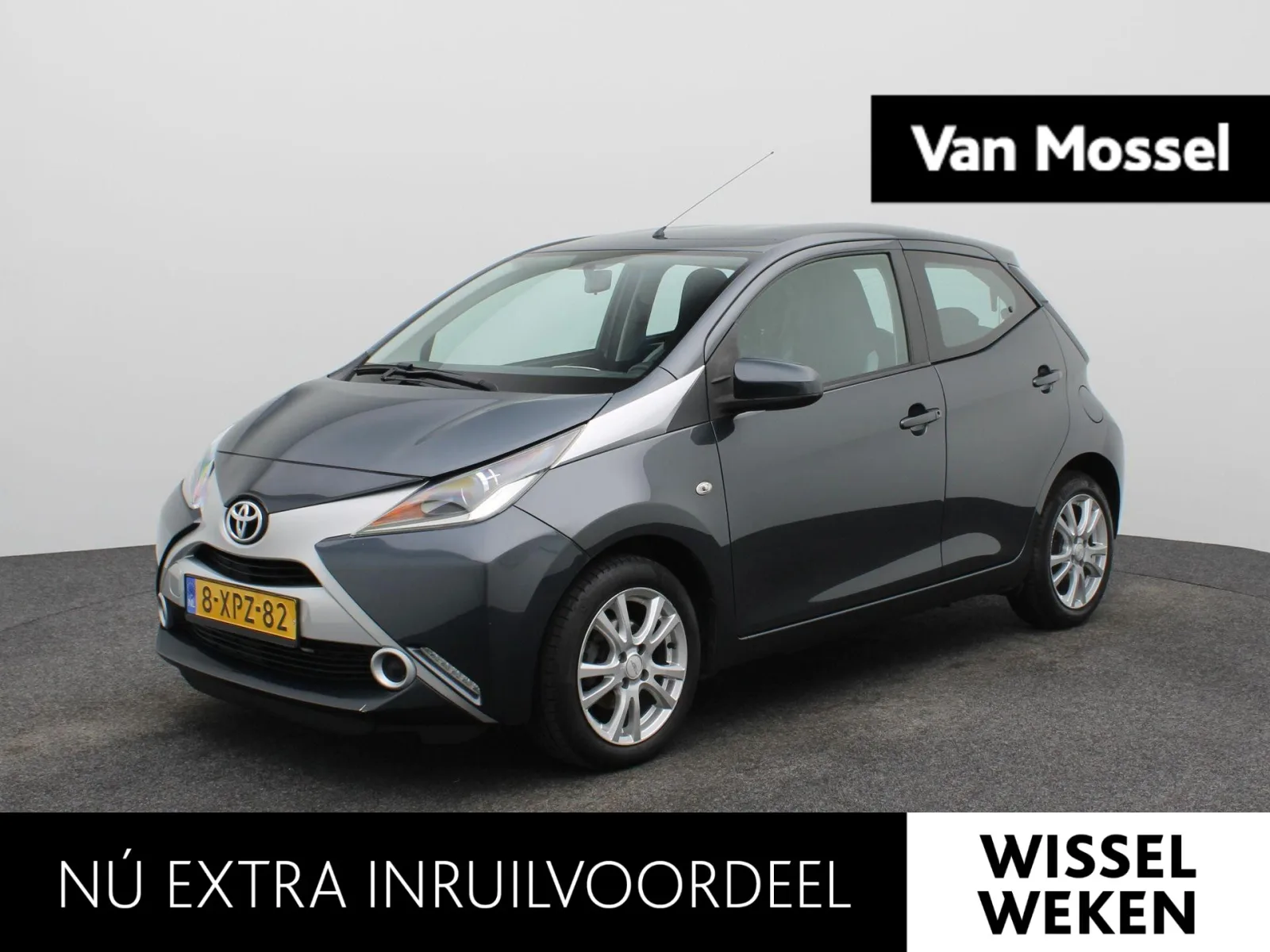 Toyota Aygo (2014) — foto 1