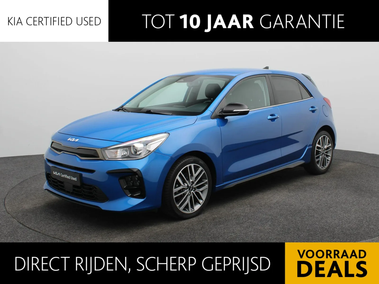 Kia Rio (2022) — foto 1