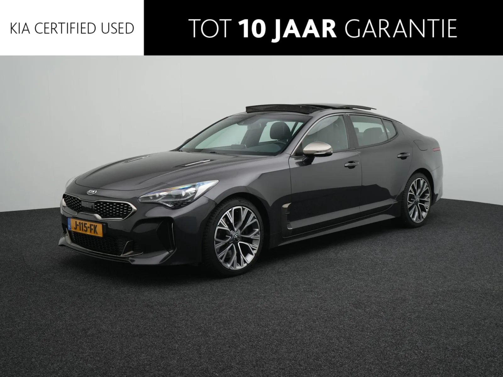 Kia Stinger (2020) — foto 1