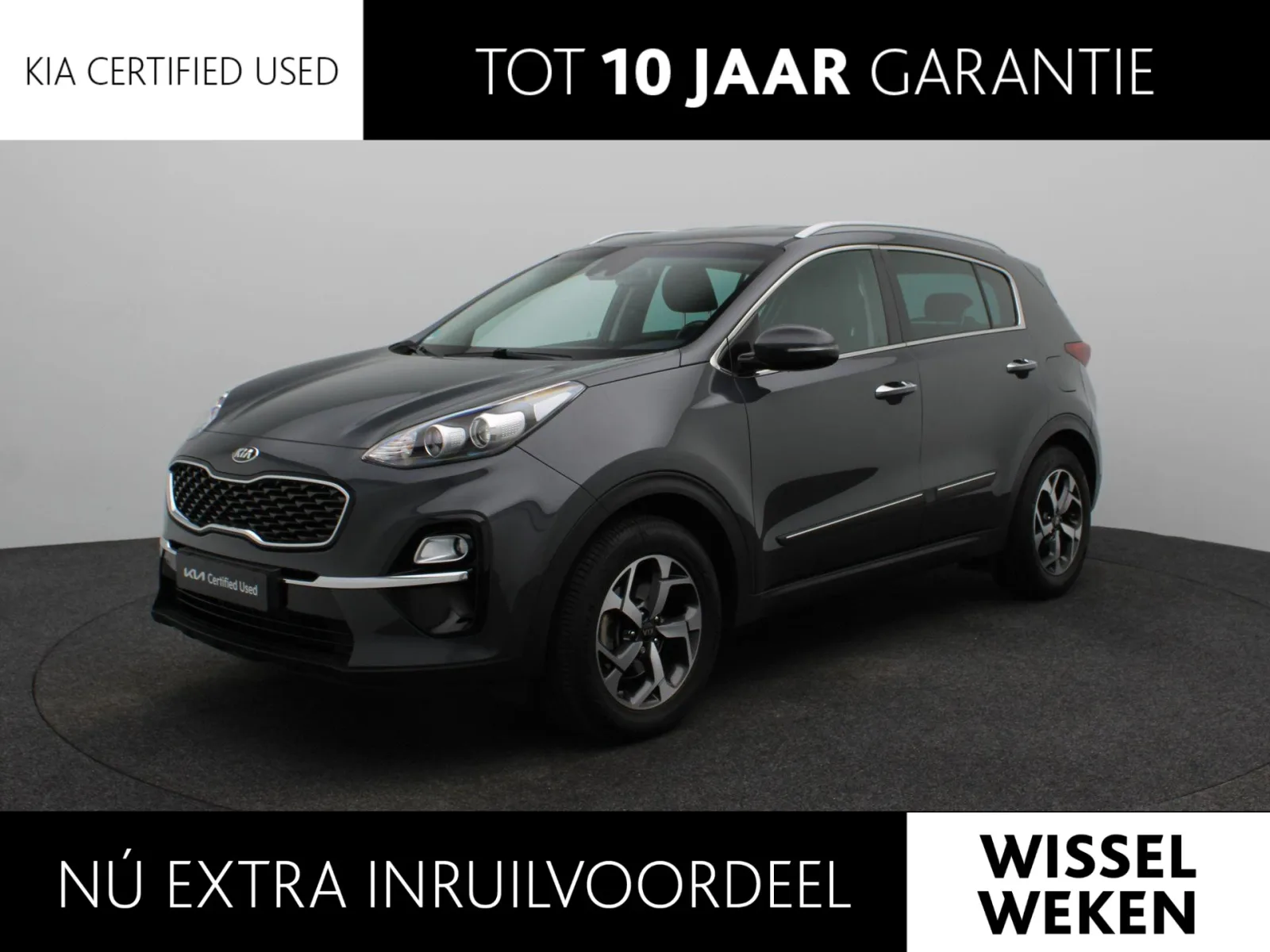 Kia Sportage (2020) — foto 1