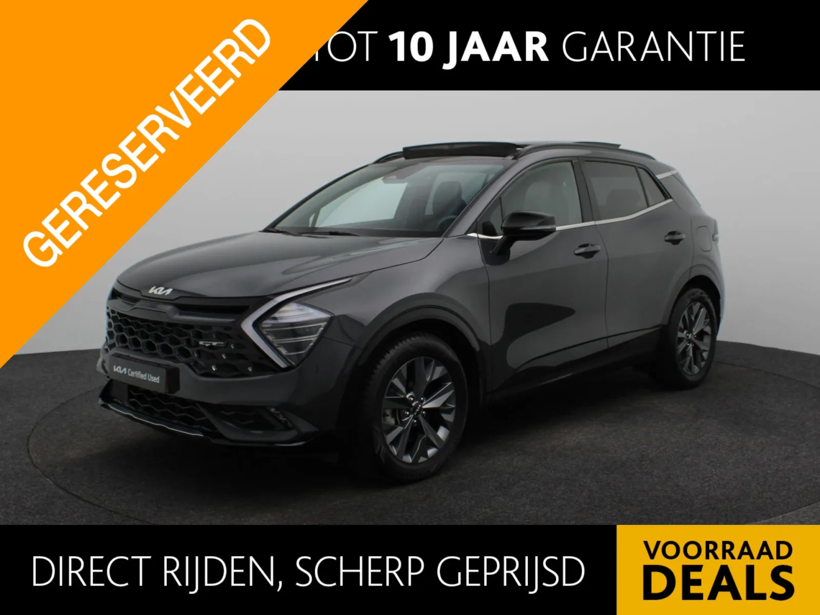 Kia Sportage (2023) — foto 1