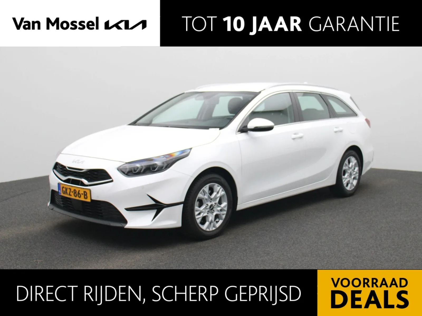 Kia Ceed Sportswagon (2024) — foto 1