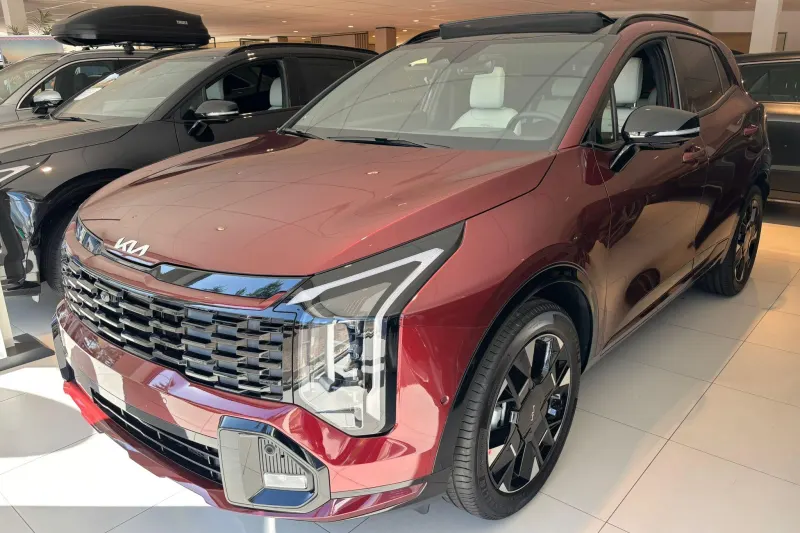Kia Sportage (2026)