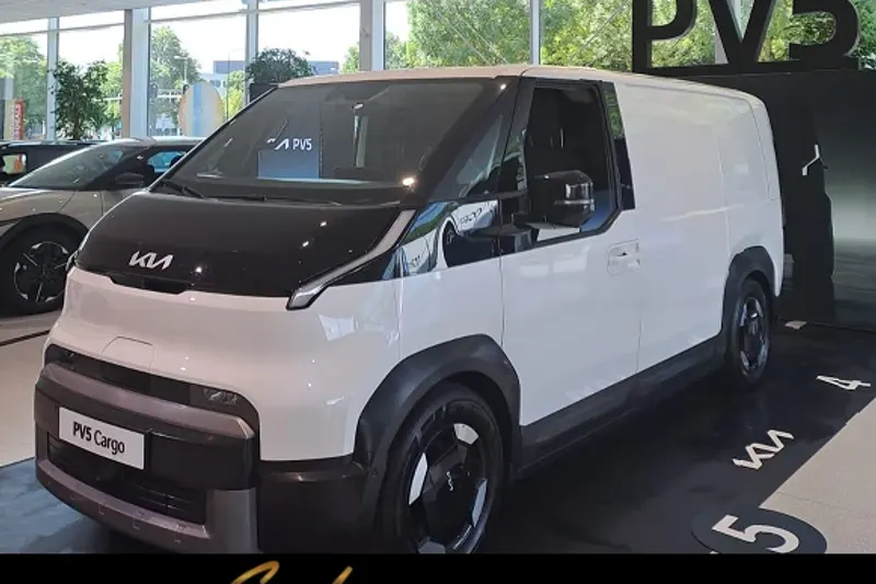 Kia PV5 (2026)
