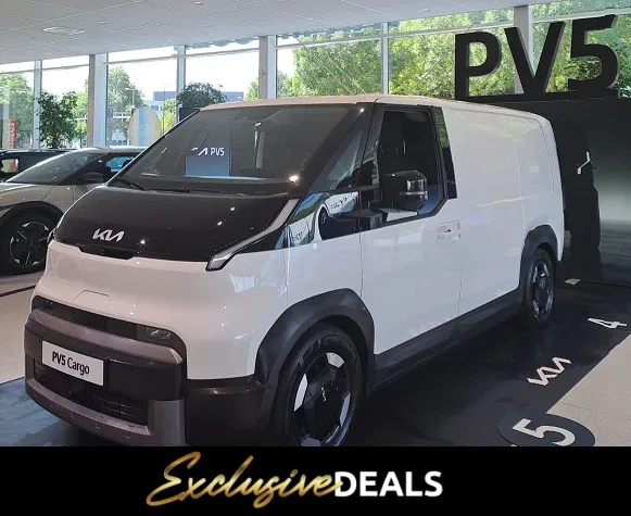 Kia PV5 (2026) — foto 1