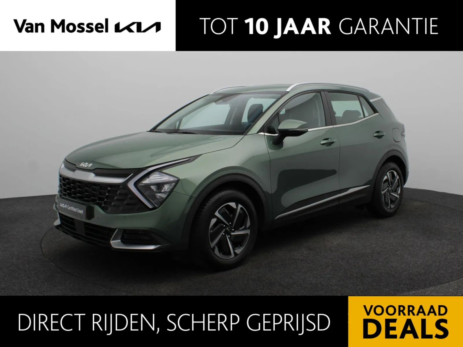 Kia Sportage (2022) — foto 1