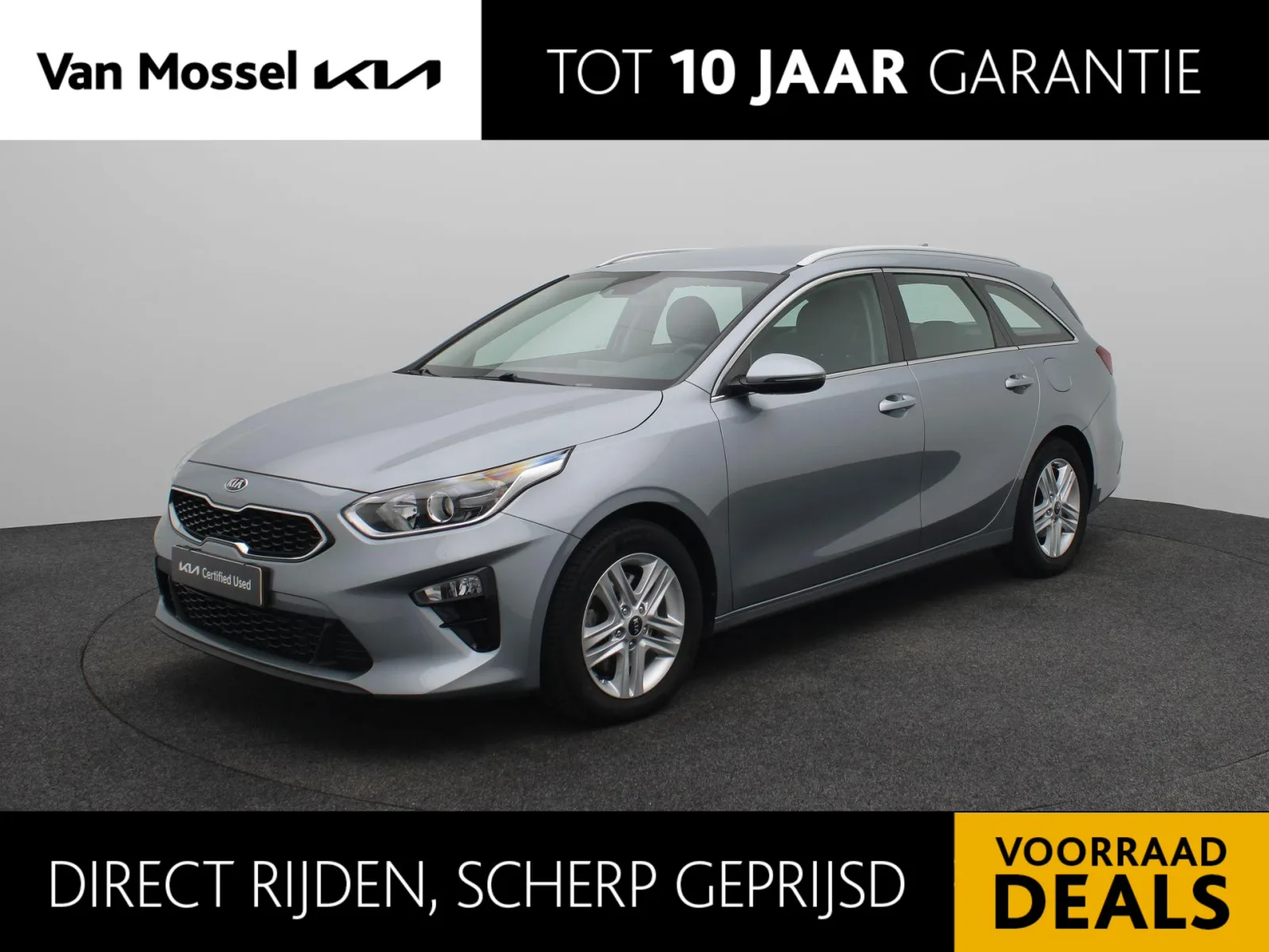 Kia Ceed Sportswagon (2021) — foto 1