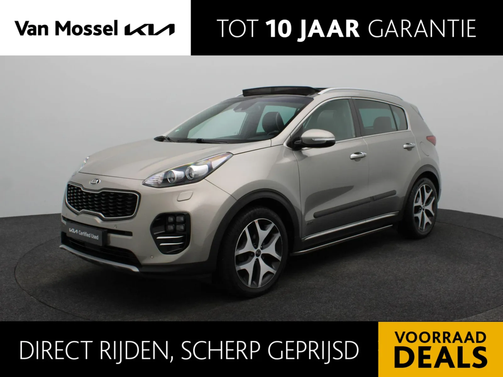 Kia Sportage (2017) — foto 1