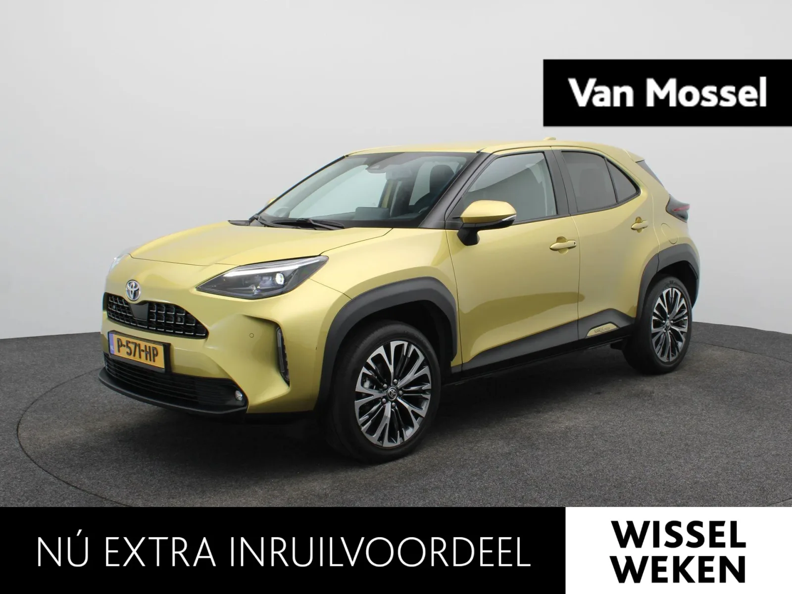 Toyota Yaris Cross (2022) — foto 1