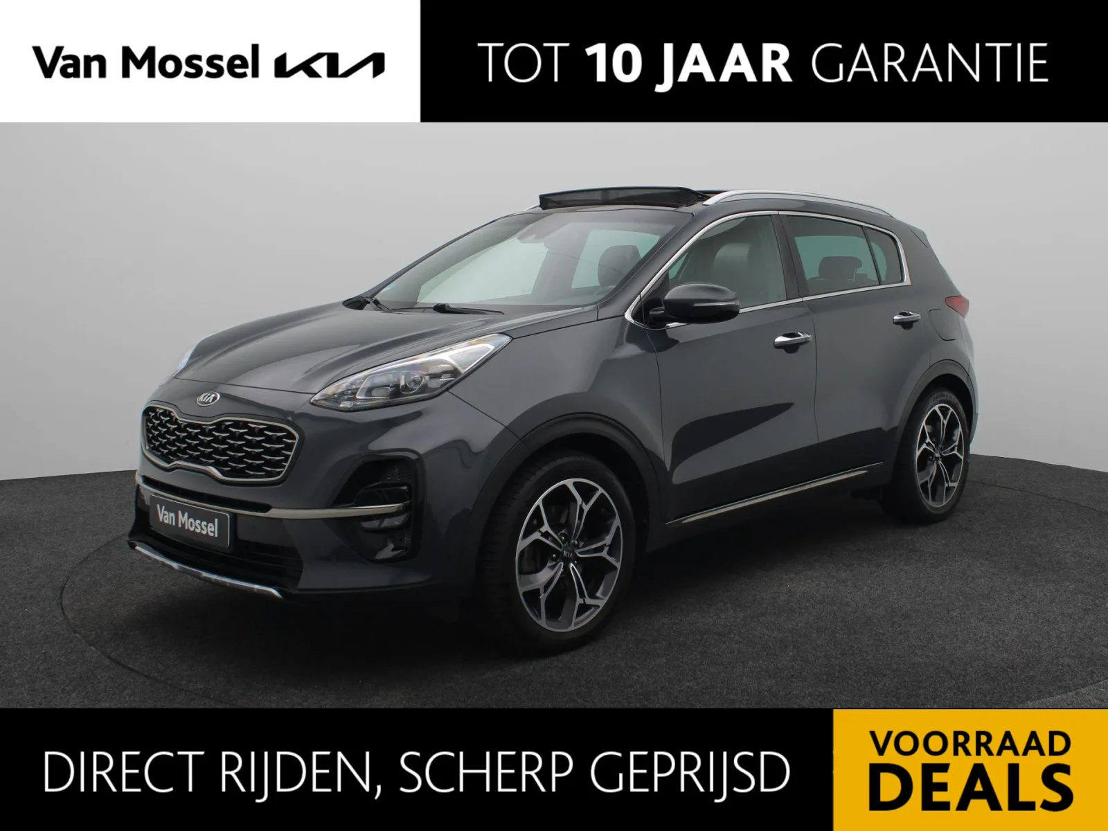 Kia Sportage (2019) — foto 1