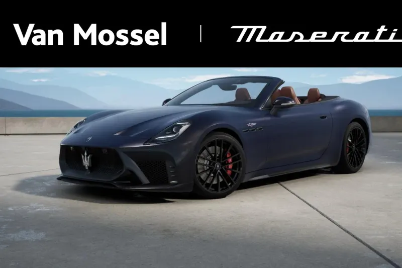 Maserati GranCabrio (2026)