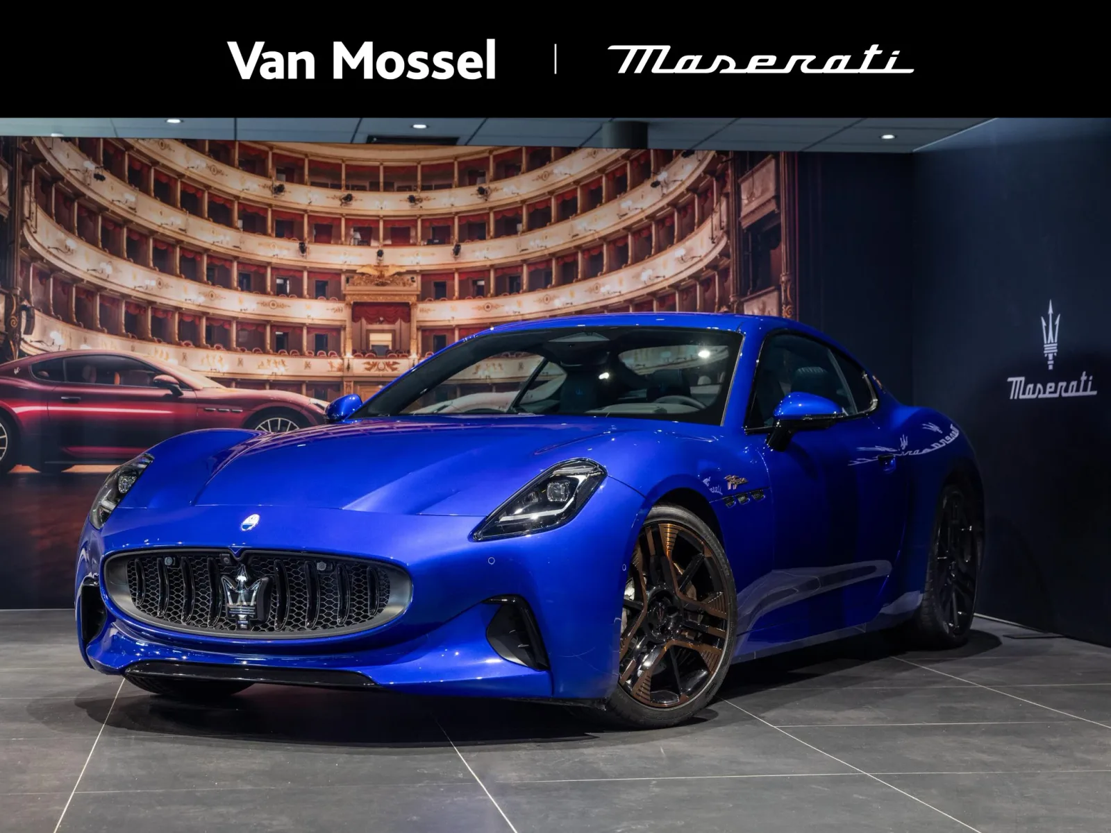Maserati GranTurismo (2026) — foto 1
