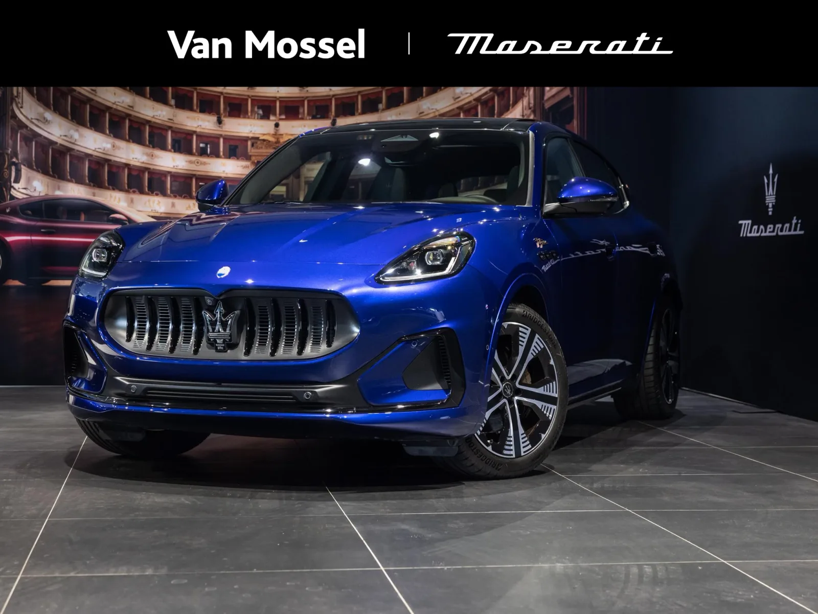 Maserati Grecale (2025) — foto 1