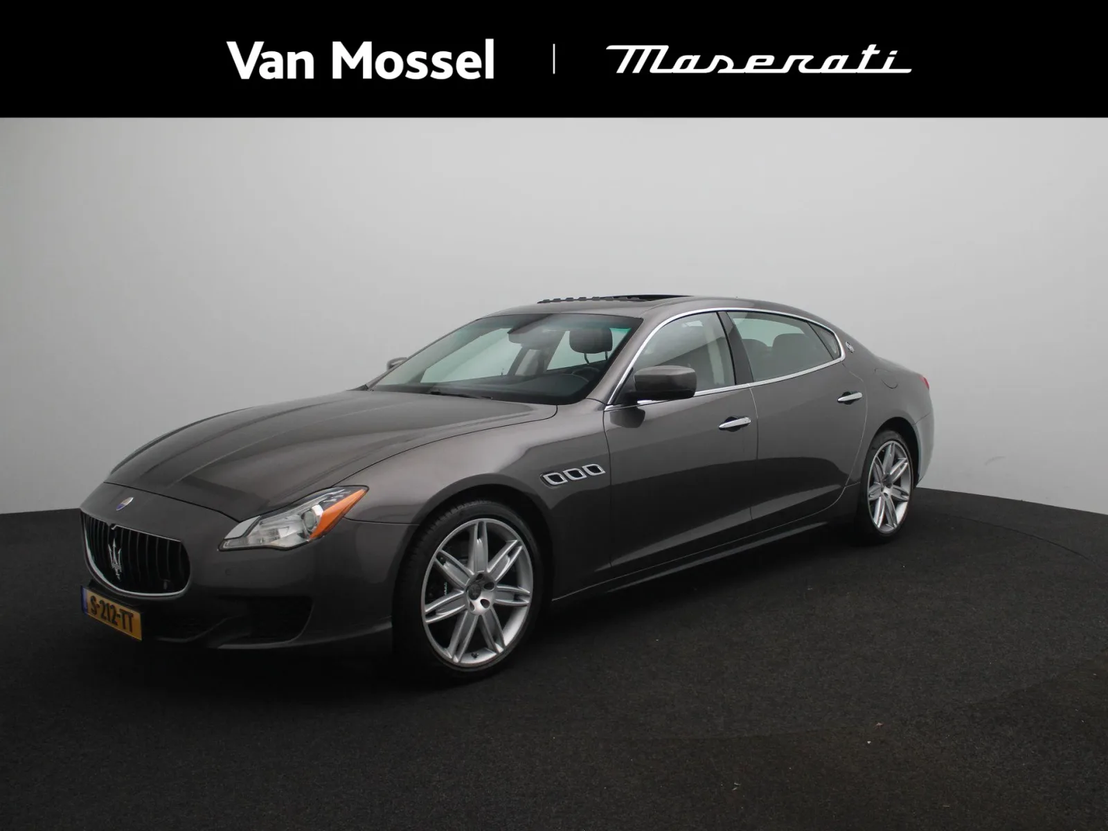 Maserati Quattroporte (2016) — foto 1