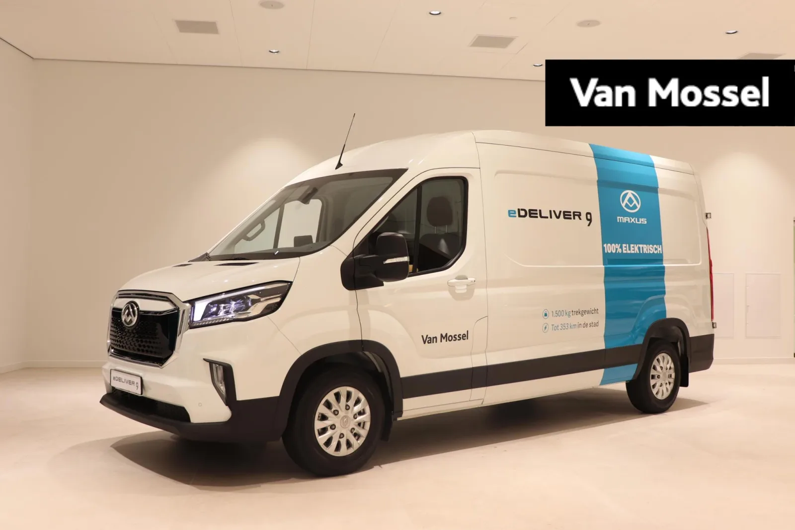 Maxus eDeliver9 (2023) — foto 1
