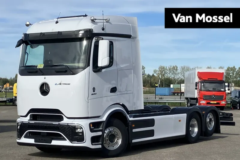 Mercedes-Benz EActros (2025)