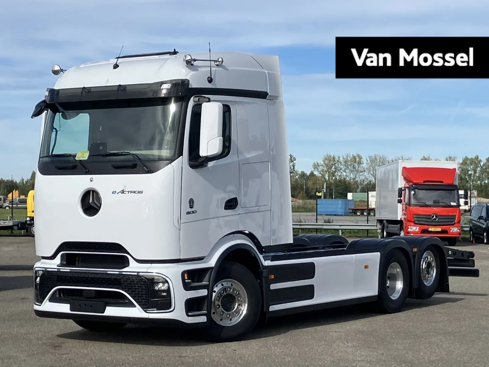 Mercedes-Benz EActros (2025) — foto 1