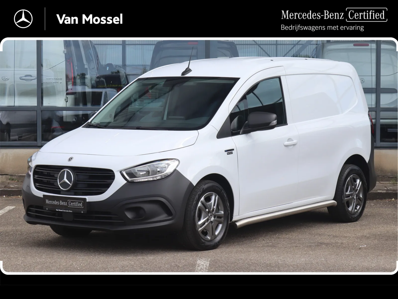 Mercedes-Benz eCitan (2023) — foto 1