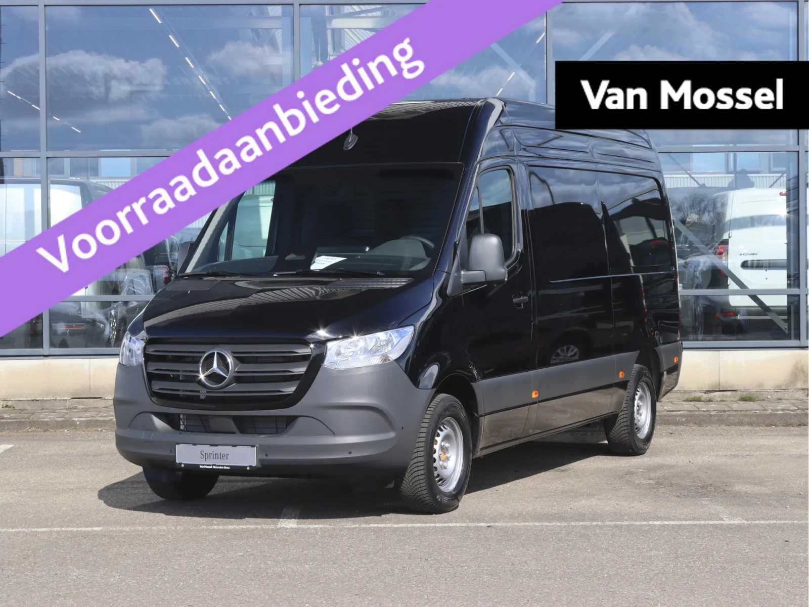 Mercedes-Benz Sprinter (2025) — foto 1