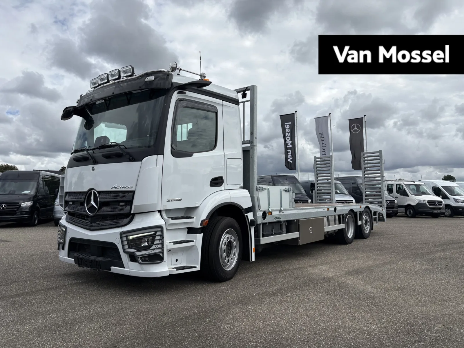 Mercedes-Benz Actros (2024) — foto 1