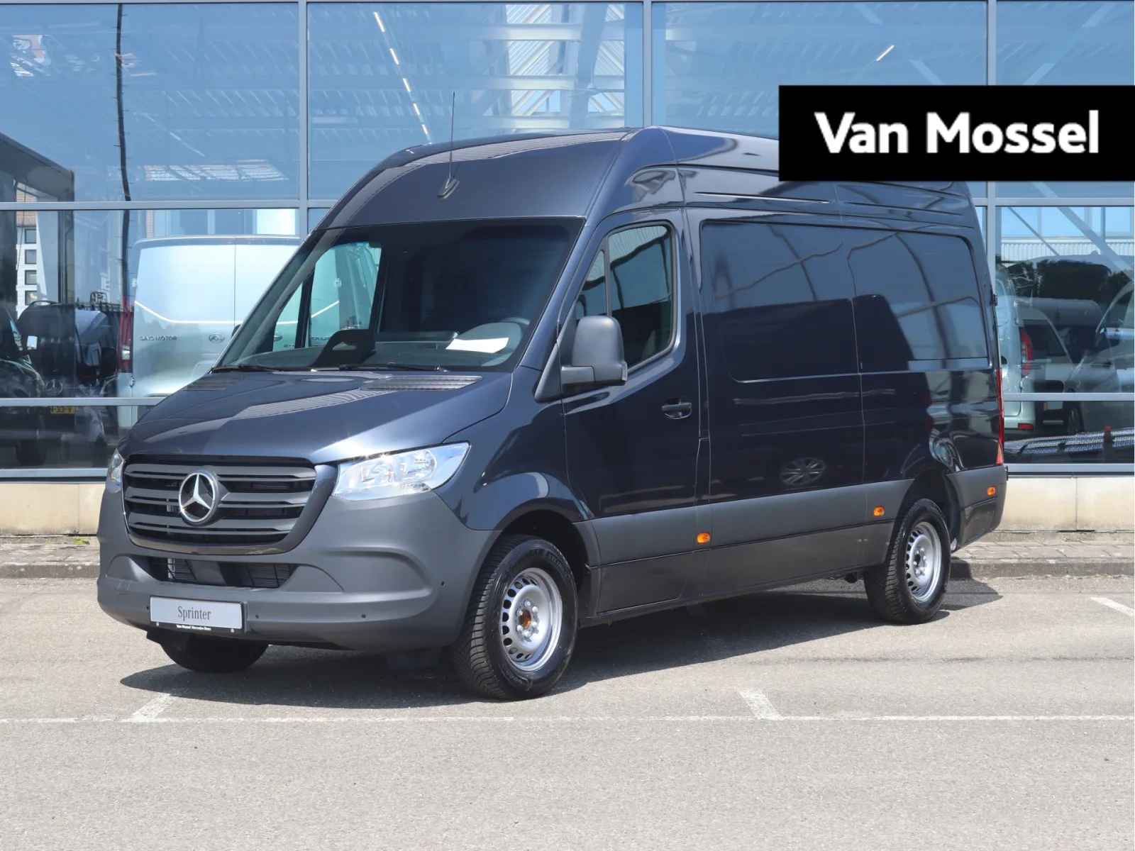 Mercedes-Benz Sprinter (2025) — foto 1