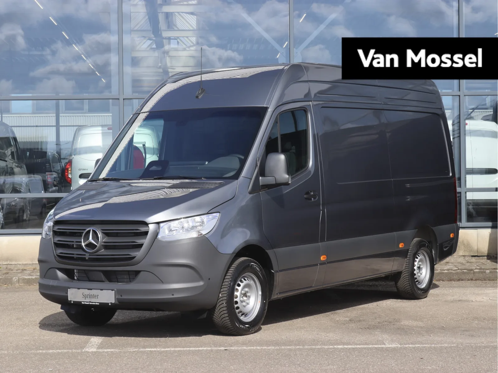 Mercedes-Benz Sprinter (2025) — foto 1
