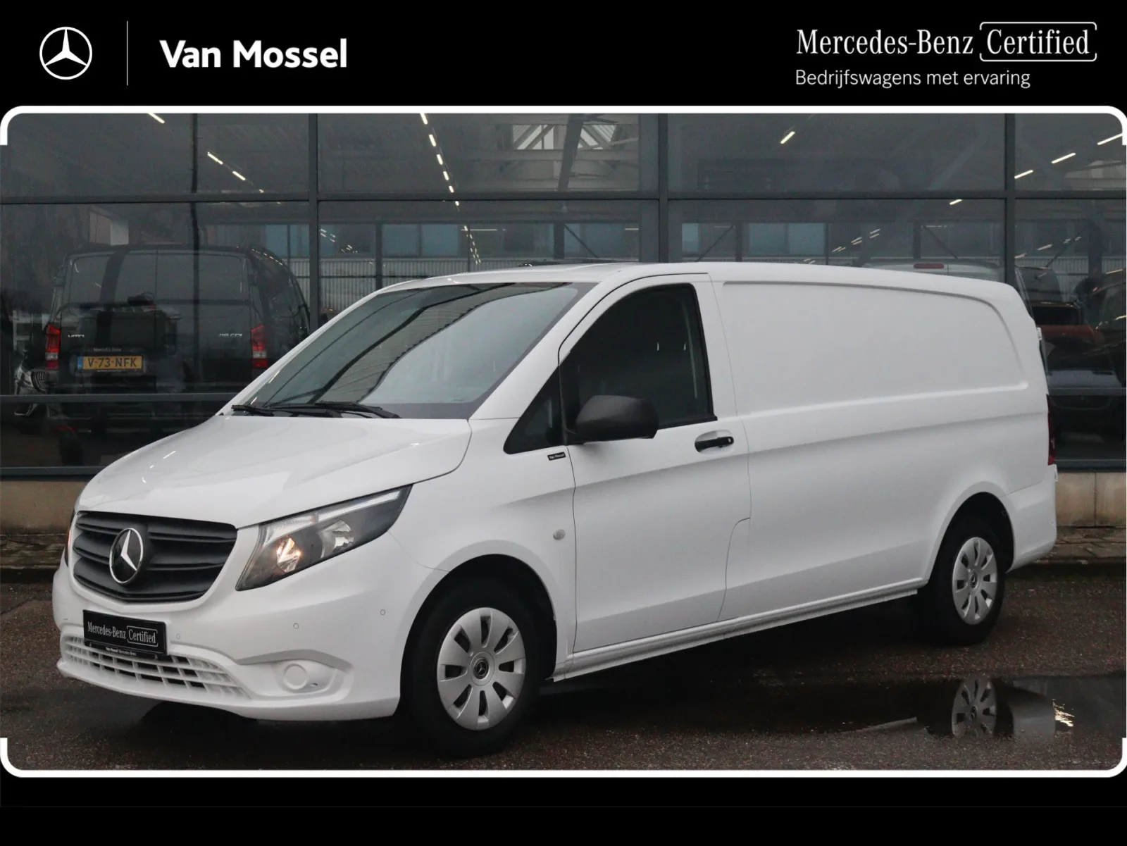 Mercedes-Benz Vito (2023) — foto 1