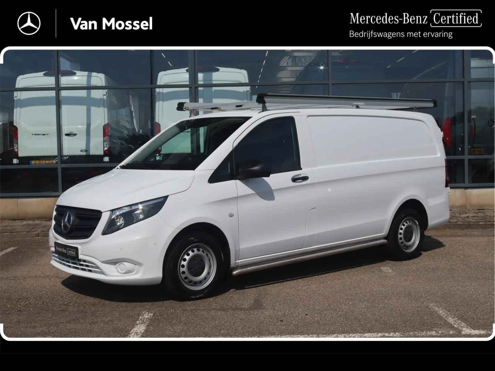 Mercedes-Benz Vito (2021) — foto 1