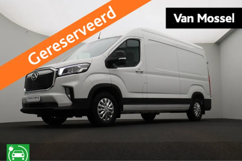 Maxus eDeliver9 (2025)