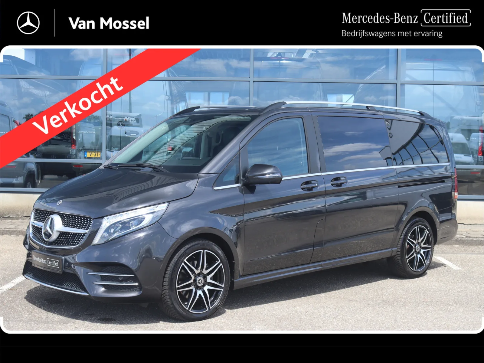 Mercedes-Benz V-Klasse (2021) — foto 1