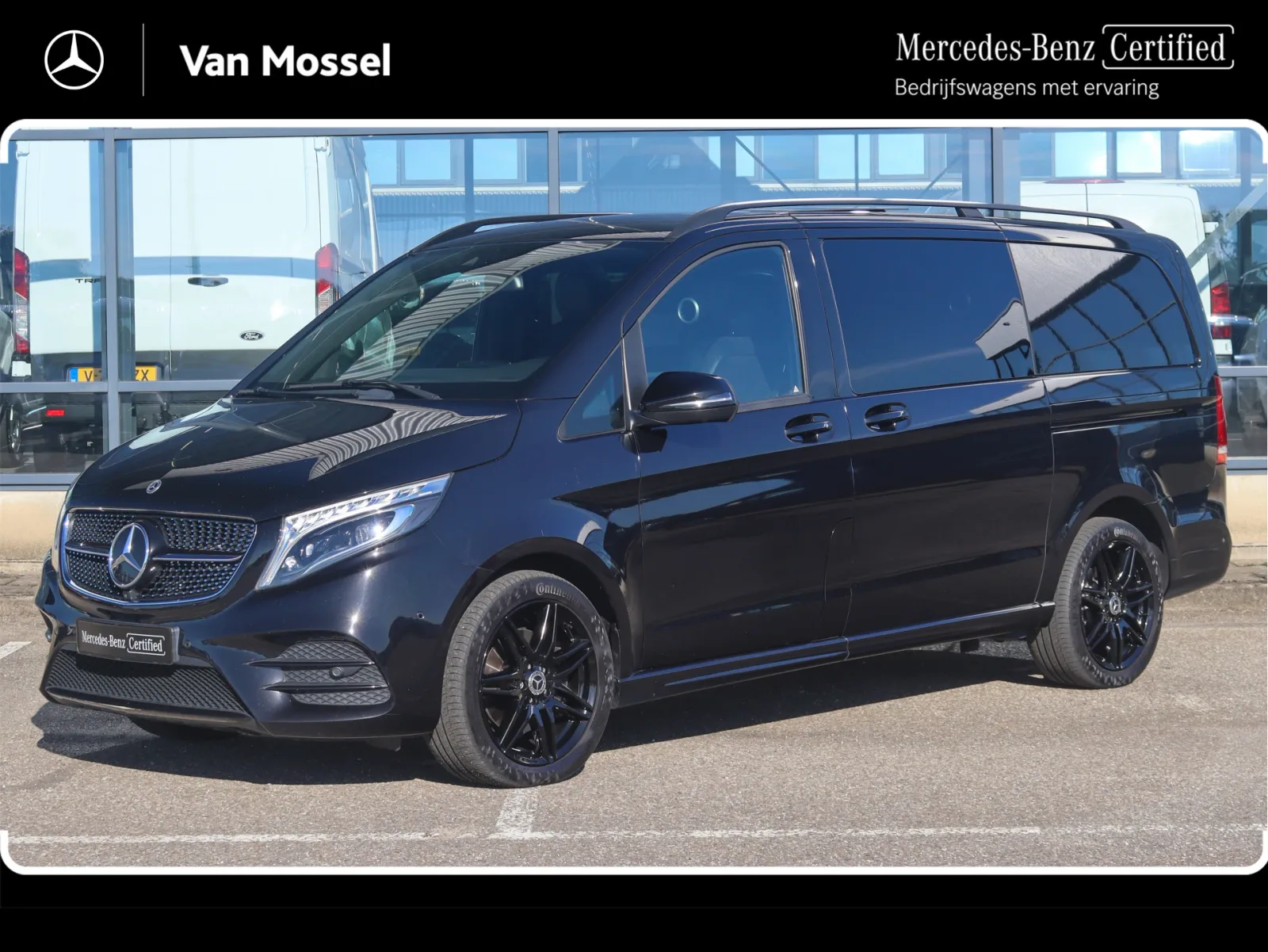Mercedes-Benz V-Klasse (2021) — foto 1