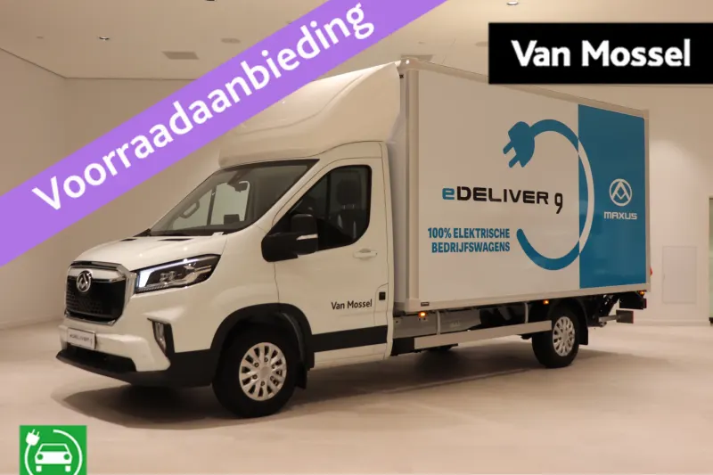 Maxus eDeliver9 (2026)