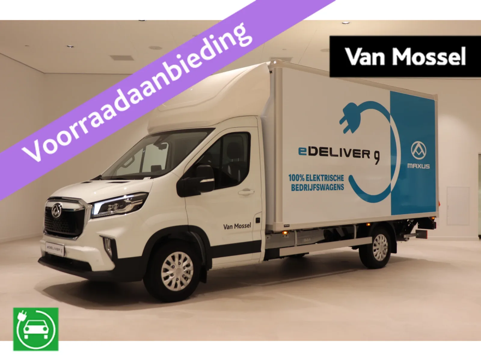 Maxus eDeliver9 (2026) — foto 1