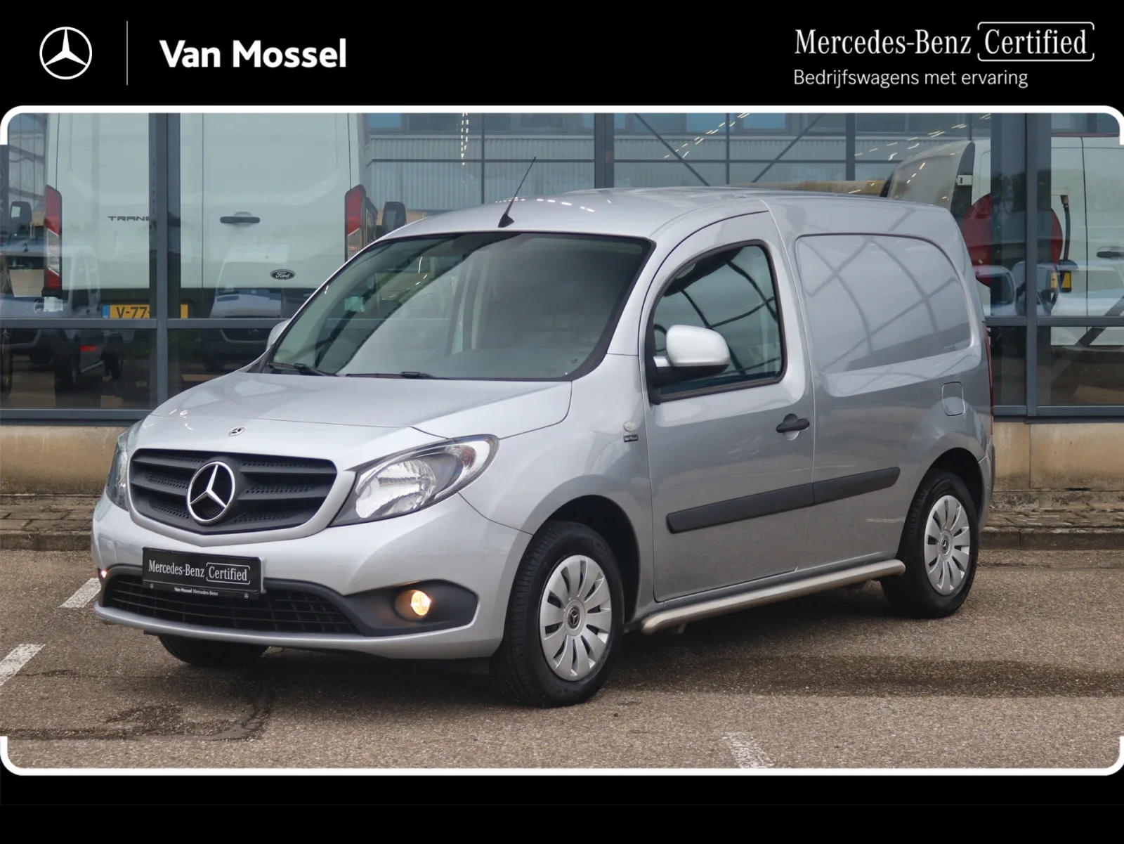 Mercedes-Benz Citan (2021) — foto 1