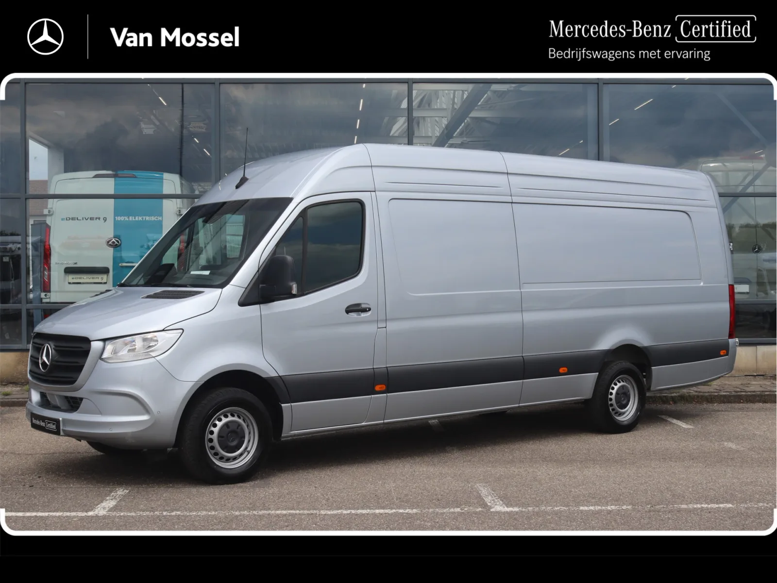 Mercedes-Benz Sprinter (2024) — foto 1