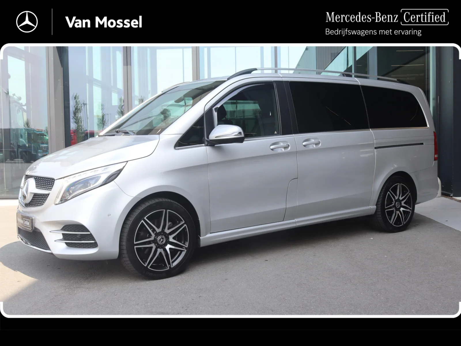 Mercedes-Benz V-Klasse (2021) — foto 1
